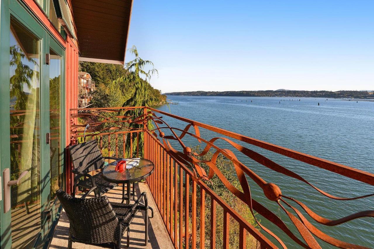 Salishan Tree House Suite Cowichan Bay Exterior photo