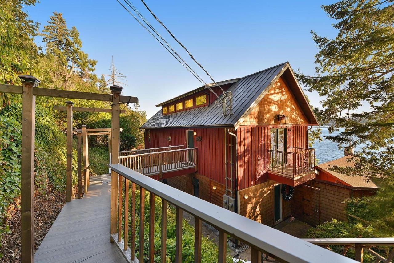 Salishan Tree House Suite Cowichan Bay Exterior photo