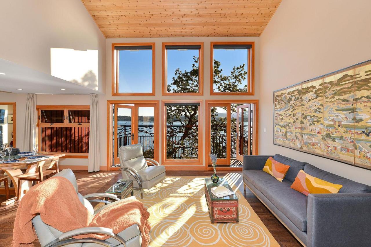 Salishan Tree House Suite Cowichan Bay Exterior photo