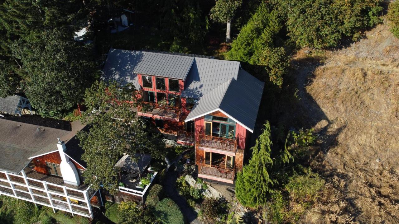 Salishan Tree House Suite Cowichan Bay Exterior photo