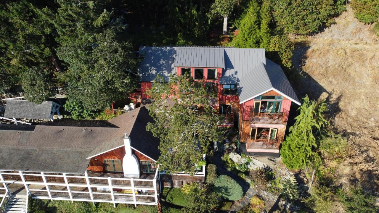 Salishan Tree House Suite Cowichan Bay Exterior photo
